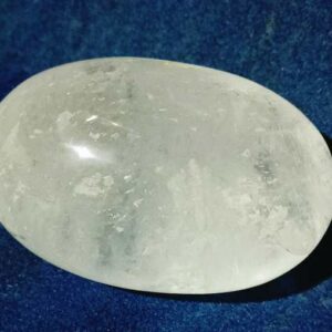 Abhimantrit  Indian Sphatik Shiv Lingam 236 Gram & Certified - Image 4
