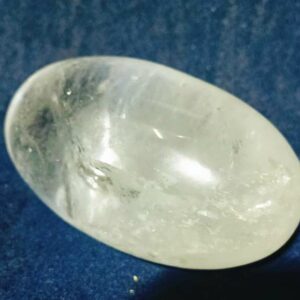 Abhimantrit Indian Sphatik Shiv Lingam 110 Gram & Certified - Image 3