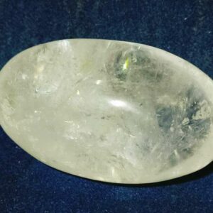 Abhimantrit Indian Sphatik Shiv Lingam 110 Gram & Certified - Image 4