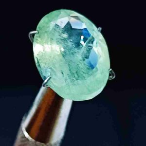 Aquamarine Stone ( Healing Power)  6.25 Carat Certified - Image 1