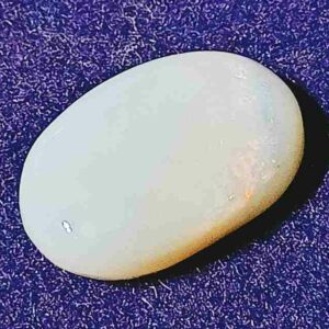 Abhimantrit Fire Opal Stone, Origin Tested - 6.25 Carat Certified - Image 4