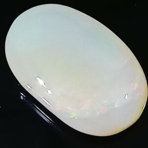 Abhimantrit Fire Opal Stone, Origin Tested - 6.25 Carat Certified - Image 3