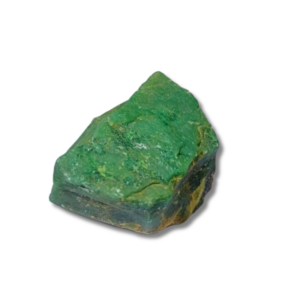 Natural Green Aventurine Raw Stone (1 Piece - 90 Gram Apprx.) Certifed & Abhimantrit - Image 4