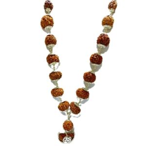 Natural Rudraksha Siddha Mala Certified & Original - Image 5