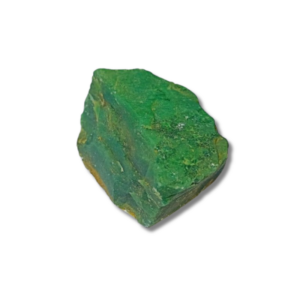 Natural Green Aventurine Raw Stone (1 Piece - 90 Gram Apprx.) Certifed & Abhimantrit - Image 3