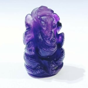 Certified Amethyst Ganesh Ji Natural - 60 grams - Image 5