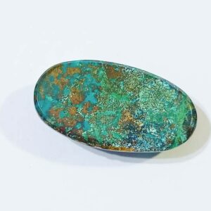 Abhimantrit Firoza (Turquoise) Stone Certified - 25 Carat - Image 6