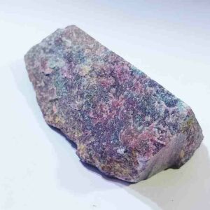 Natural Ruby Raw Stone (1 Piece) Certifed - Abhimantrit - Image 5