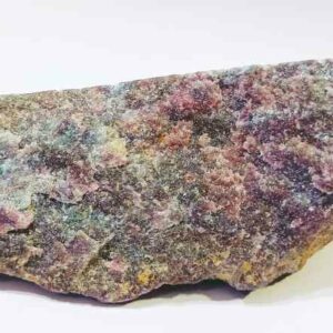 Natural Ruby Raw Stone (1 Piece) Certifed - Abhimantrit - Image 2