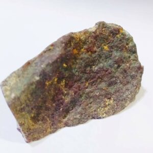 Natural Ruby Raw Stone (1 Piece) Certifed - Abhimantrit - Image 3