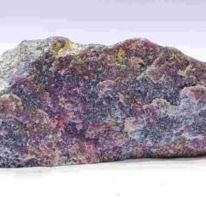 Natural Ruby Raw Stone (1 Piece) Certifed - Abhimantrit - Image 4