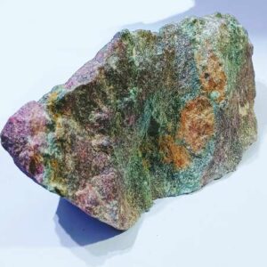 Natural Ruby Raw Stone (1 Piece) 900 Gram & Certifed - Abhimantrit - Image 3
