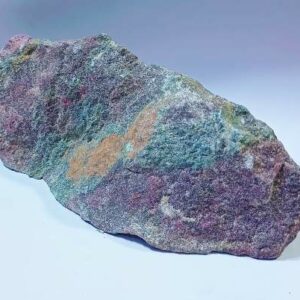 Natural Ruby Raw Stone (1 Piece) 900 Gram & Certifed - Abhimantrit - Image 4