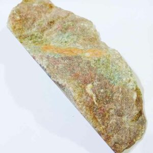 Natural Ruby Raw Stone (1 Piece) 900 Gram & Certifed - Abhimantrit - Image 5