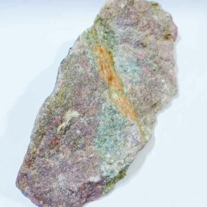 Natural Ruby Raw Stone (1 Piece) 900 Gram & Certifed - Abhimantrit - Image 6