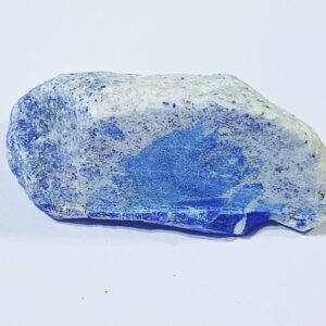 Abhimantrit Lapis Lazuli Raw Stone (1 piece) Original & Certified - Image 2
