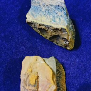 Abhimantrit Tiger eye Raw Stone (2-3 piece) Original & Certified - Image 4