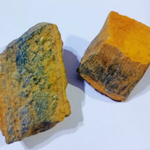 Abhimantrit Tiger eye Raw Stone (2-3 piece) Original & Certified - Image 6