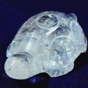 Indian Sphatik Kachua & Lab- Certified 141 Gram - Image 2