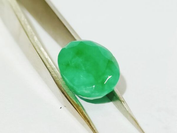 100% Natural And Certified Emerald (Panna) Ring