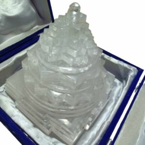 Natural Indian Sphatik Shree Yantra Abhimantrit & Certified 5.7 KG - Image 3