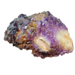 Abhimantrit Natural Amethyst Raw Cluster & Lab- Certified 1.280 Kg - Image 3