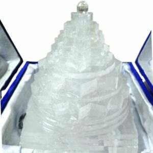 Natural Indian Sphatik Shree Yantra Abhimantrit & Certified 5.7 KG - Image 4