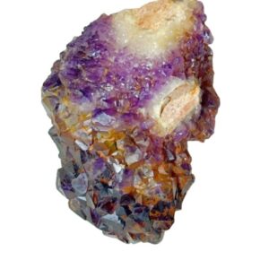 Abhimantrit Natural Amethyst Raw Cluster & Lab- Certified 1.280 Kg - Image 4