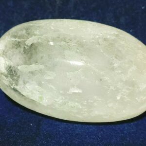 Abhimantrit Indian Sphatik Shiv Lingam & Lab Certified 81 Gram - Image 4