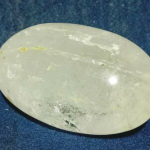Abhimantrit Indian Sphatik Shiv Lingam & Lab Certified 37 Gram - Image 3