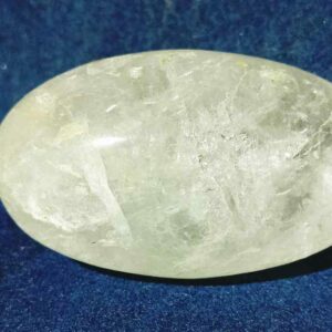 Abhimantrit Indian Sphatik Shiv Lingam & Lab Certified 81 Gram - Image 3