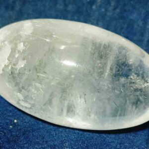 Abhimantrit Indian Sphatik Shiv Lingam & Lab Certified 104 Gram - Image 4