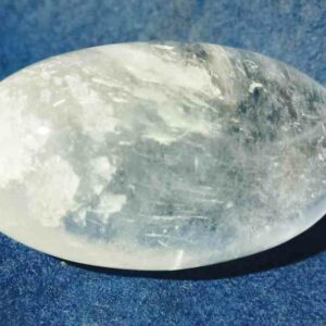 Abhimantrit Indian Sphatik Shiv Lingam & Lab Certified 104 Gram - Image 5