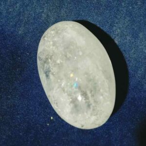 Abhimantrit Indian Sphatik Shiv Lingam & Lab Certified 37 Gram - Image 5