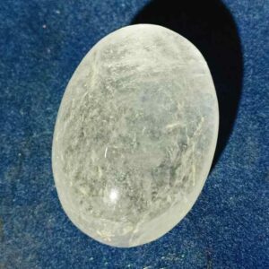 Abhimantrit Indian Sphatik Shiv Lingam & Lab Certified 37 Gram - Image 4