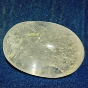 Abhimantrit Indian Sphatik Shiv Lingam & Lab Certified 86 Gram - Image 1