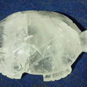 Natural Indian Sphatik Kachua (Tortoise) & Lab Certified 55 to 60 Gram Approx - Image 3