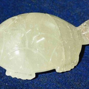 Abhimantrit Indian Sphatik Kachua (Tortoise) & Lab Certified -87 Gram - Image 2