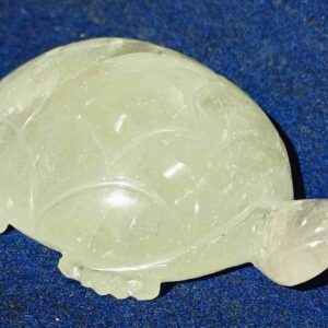 Abhimantrit Indian Sphatik Kachua (Tortoise) & Lab Certified -87 Gram - Image 3