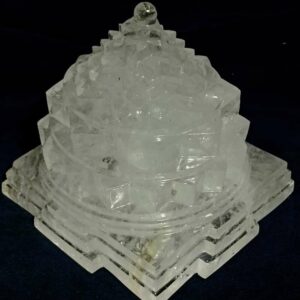 Natural Indian Sphatik Shree Yantra Abhimantrit & Certified 5.7 KG - Image 5