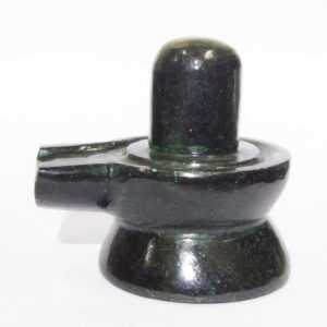 Natural BlackTourmaline Shivling Abhimantrit & Certified 147 Gram - Image 7