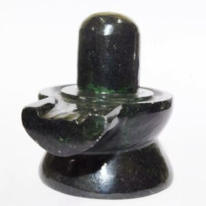 Natural BlackTourmaline Shivling Abhimantrit & Certified 147 Gram - Image 6