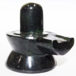 Natural BlackTourmaline Shivling Abhimantrit & Certified 147 Gram - Image 5