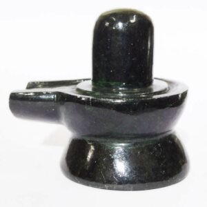 Natural BlackTourmaline Shivling Abhimantrit & Certified 147 Gram - Image 4