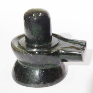 Natural BlackTourmaline Shivling Abhimantrit & Certified 147 Gram - Image 3