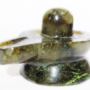 Natural Labradorite Shivling Abhimantrit & Certified 94 Gram - Image 6