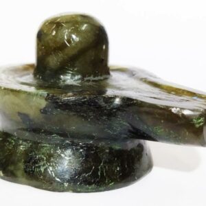 Natural Labradorite Shivling Abhimantrit & Certified 94 Gram - Image 5