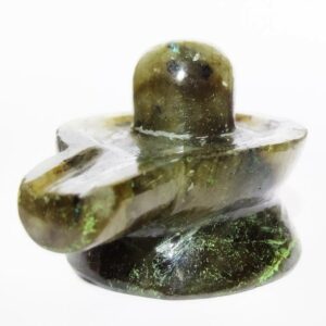 Natural Labradorite Shivling Abhimantrit & Certified 94 Gram - Image 3