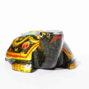 Tourmaline Tortoise (Kachwa) Figure Abhimantrit & Certified 111 Gram - Image 7