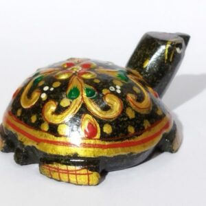 Tourmaline Tortoise (Kachwa) Figure Abhimantrit & Certified 111 Gram - Image 6